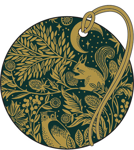 Squirrel Holiday Gift Tags