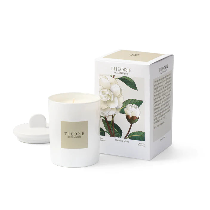 Theorie Botanique - White Camellia Flower Soy Candle