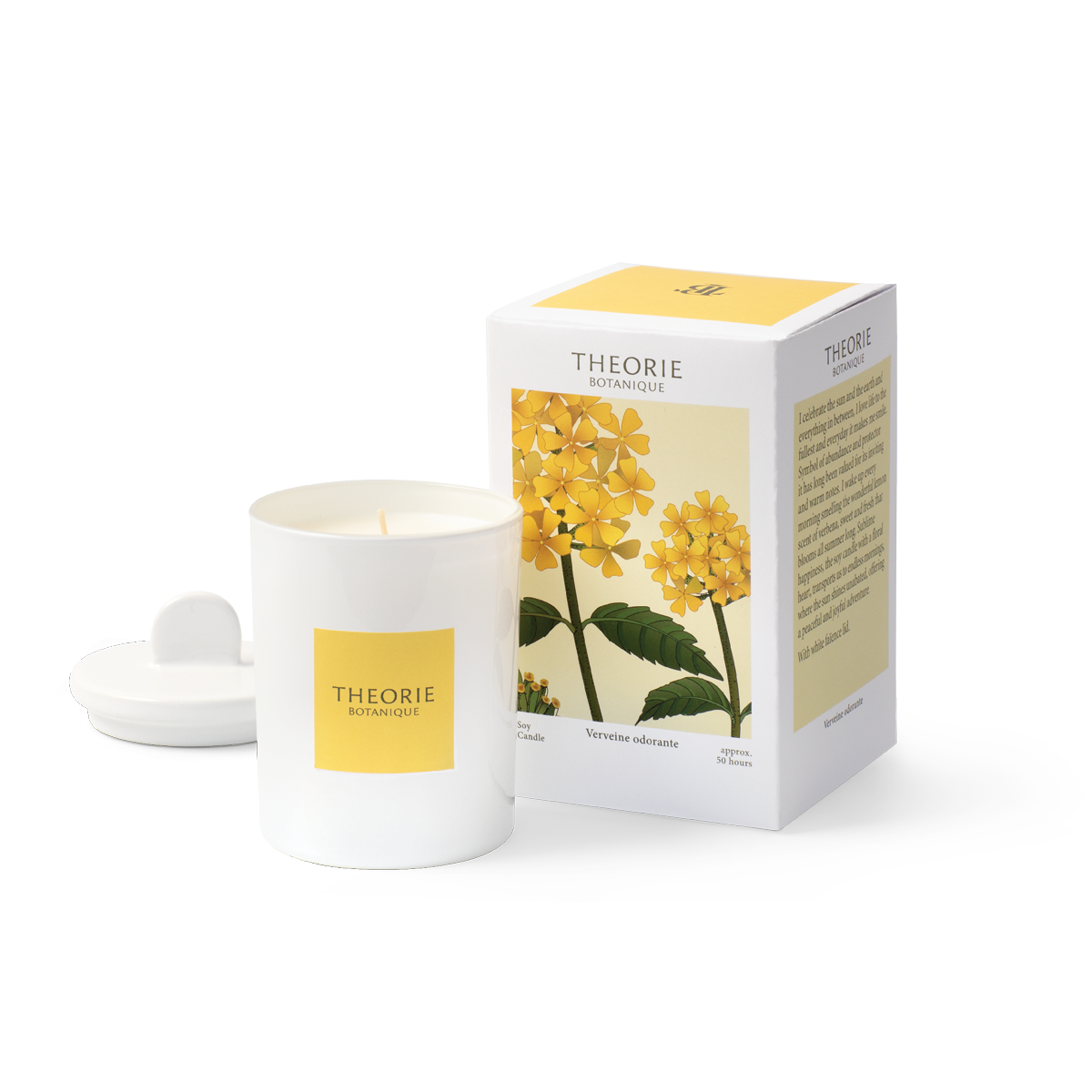 Theorie Botanique - Oderant Verbena Soy Candle