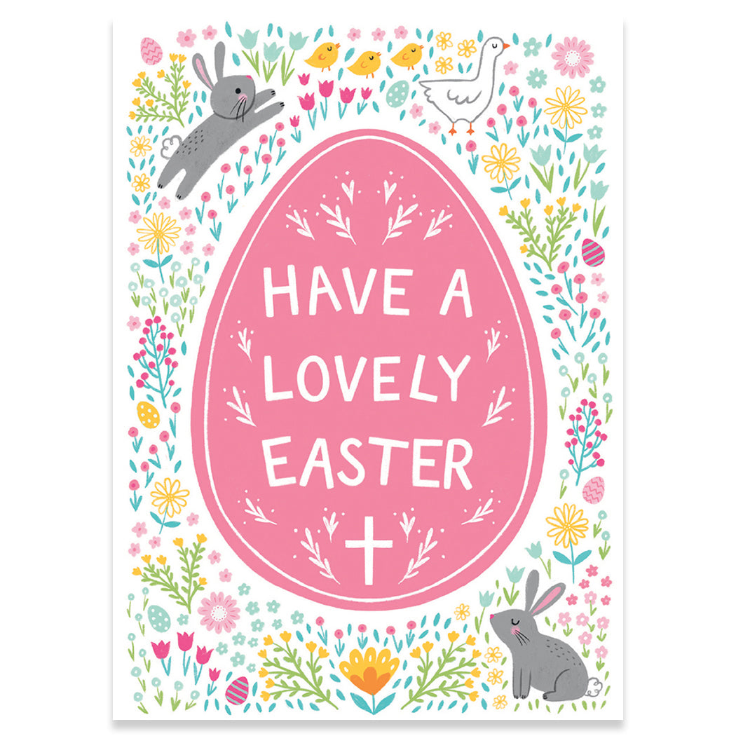 Lovely Easter Greeting Card