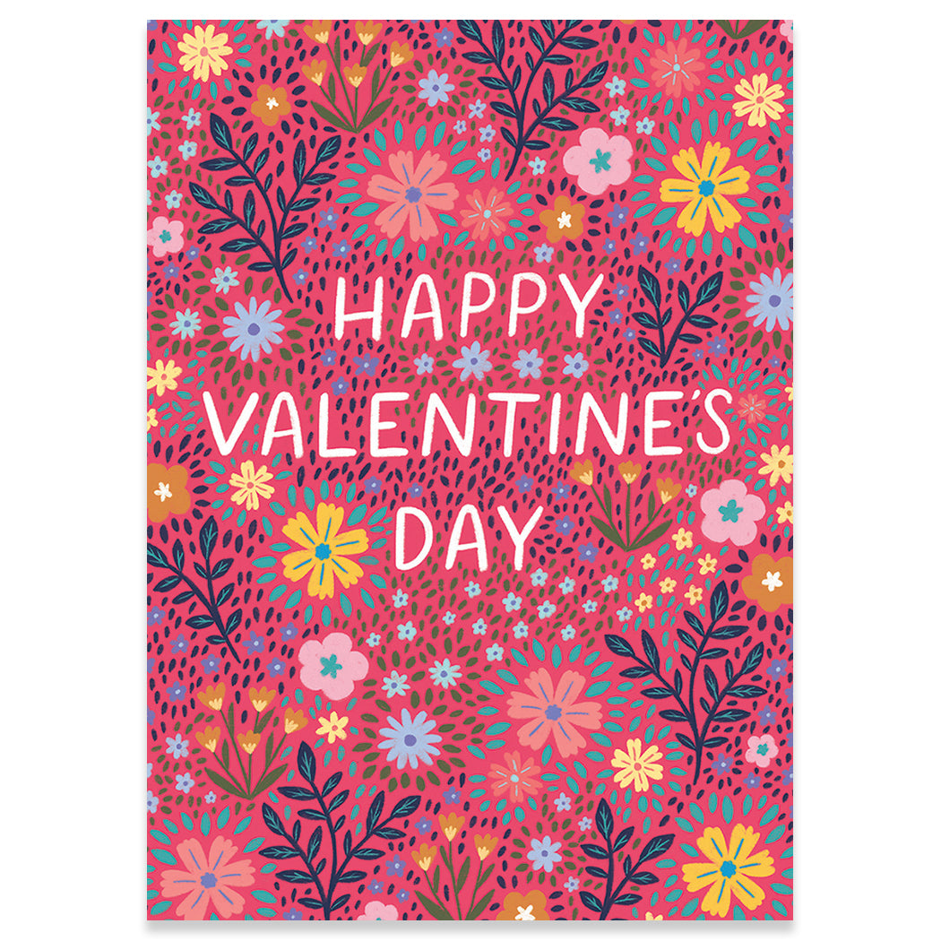 Little Floral Greeting Card