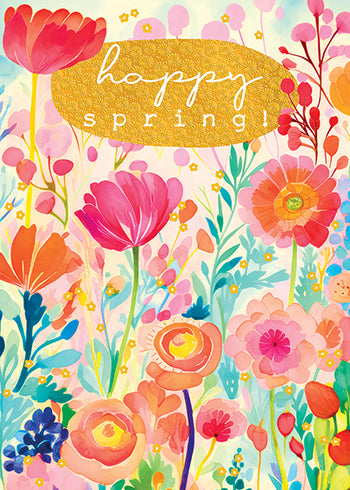 Magic Garden Greeting Card