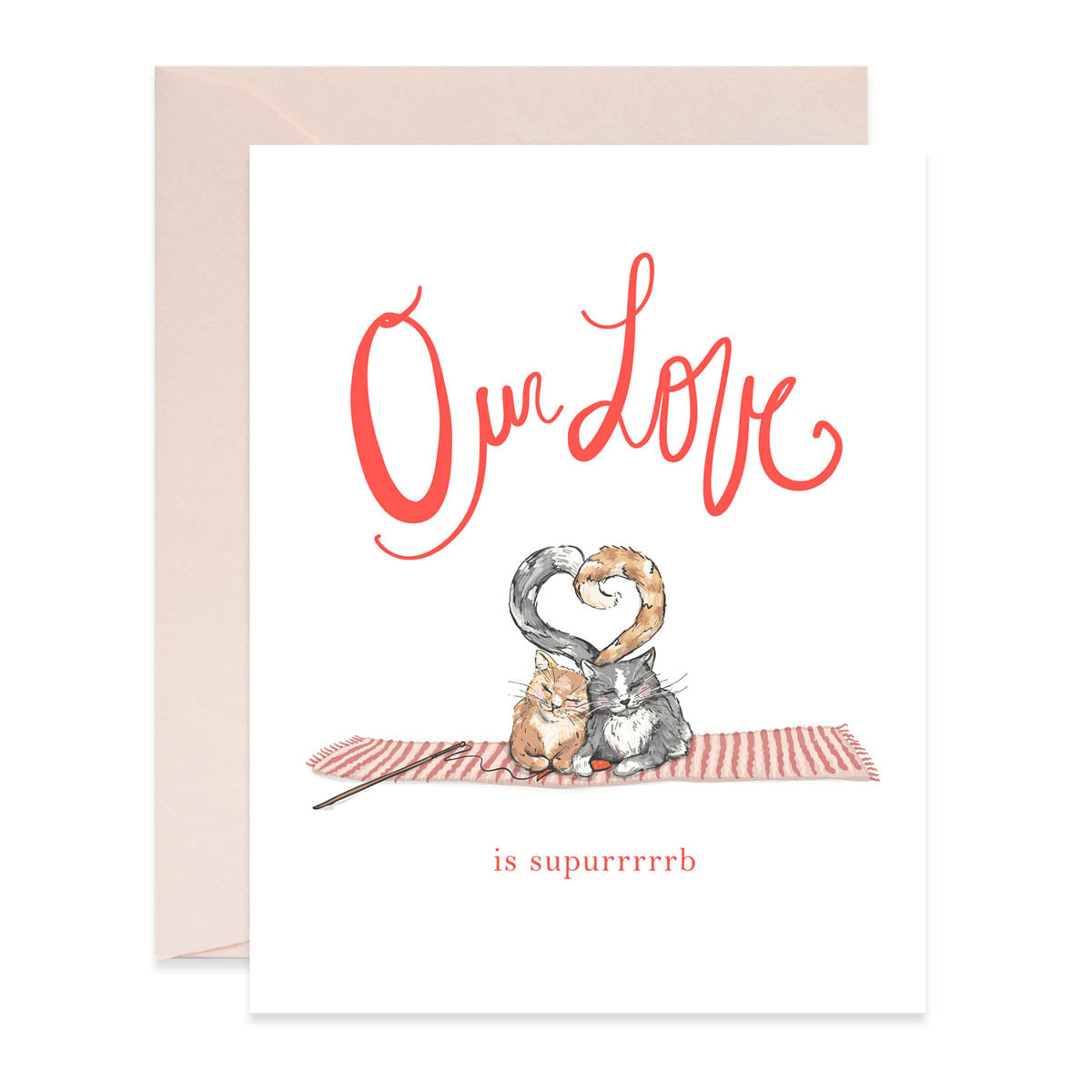 Superrb Love Greeting Card