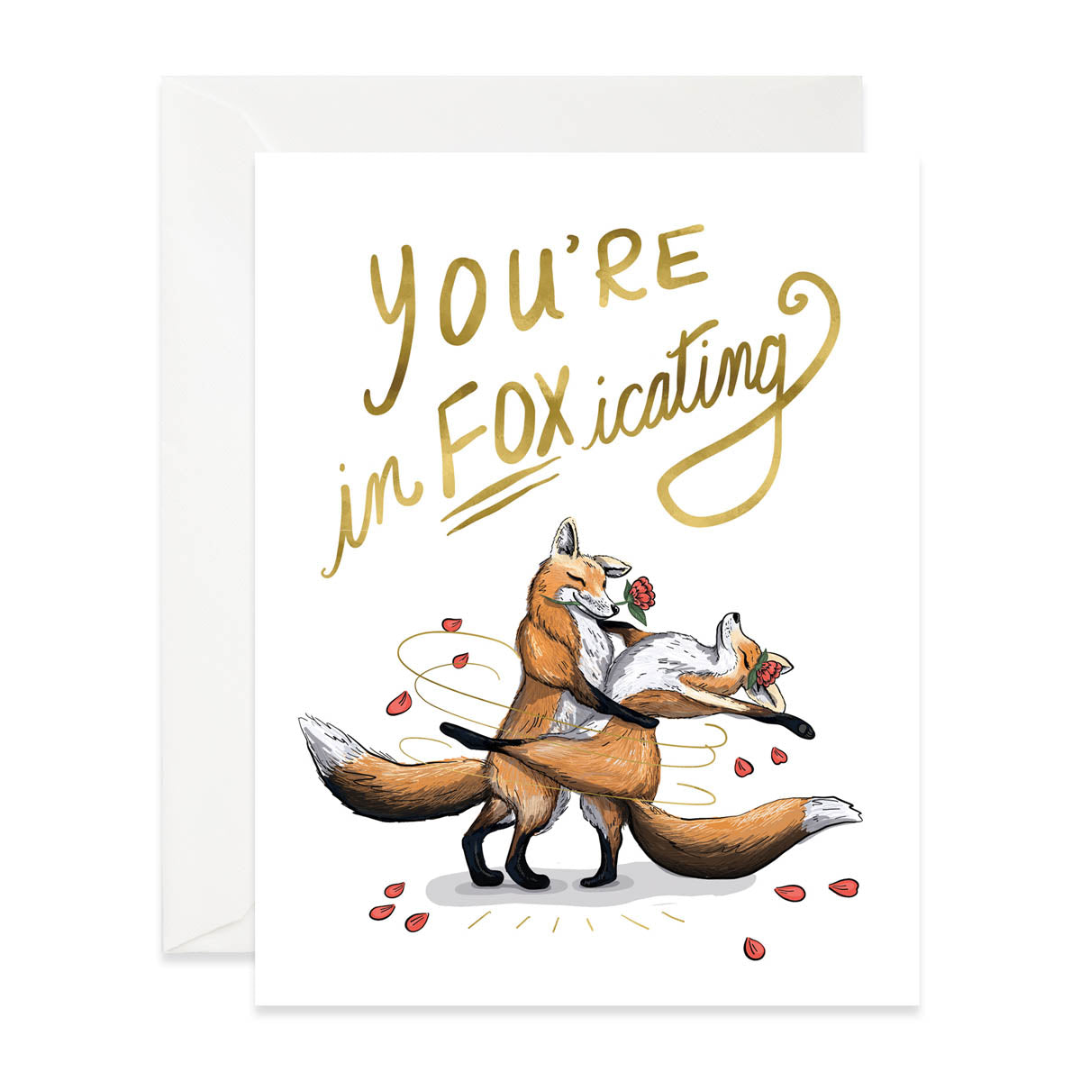 Infoxicating Greeting Card
