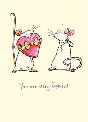 You Are Very Special Greeting Card
