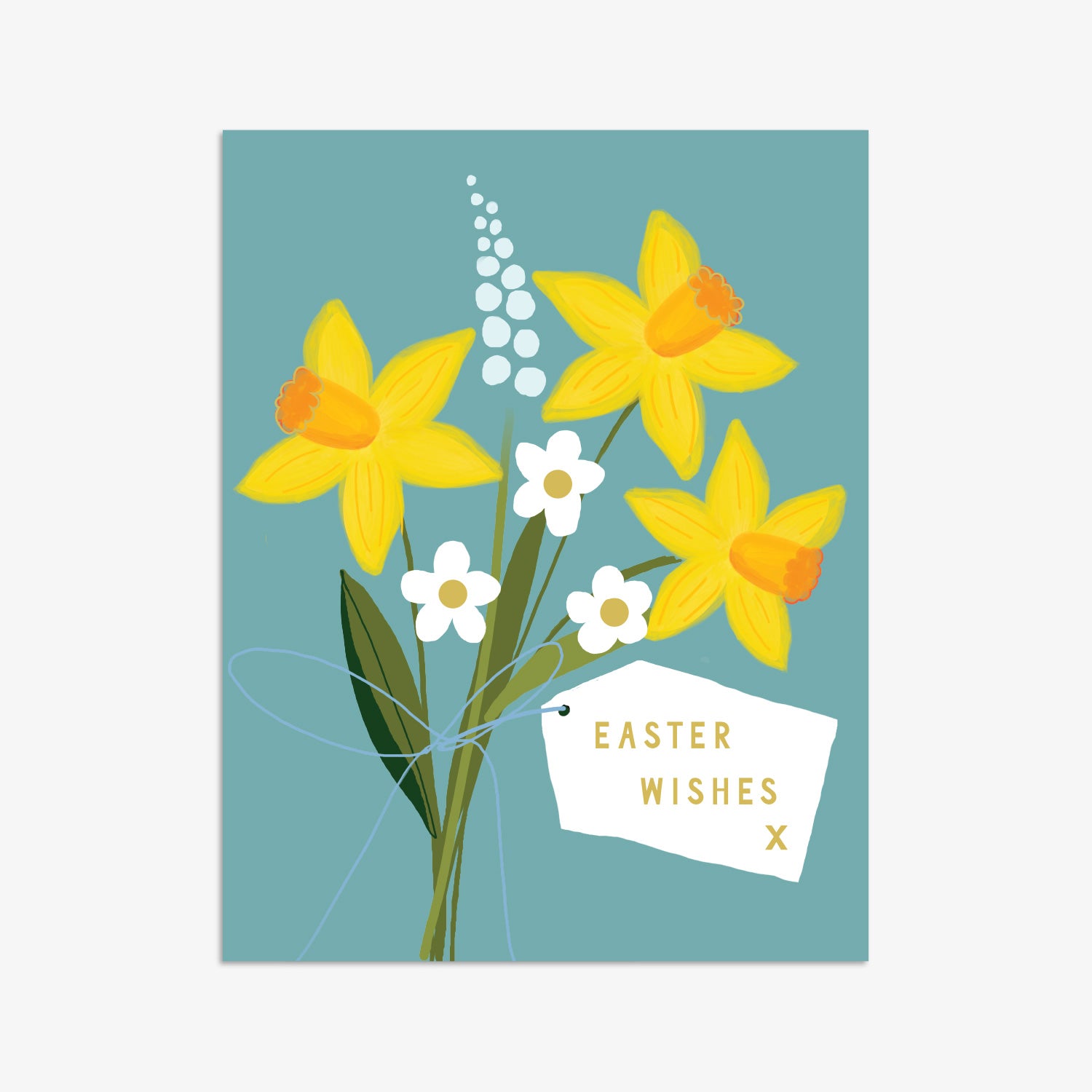 Easter Wishes Greeting Card