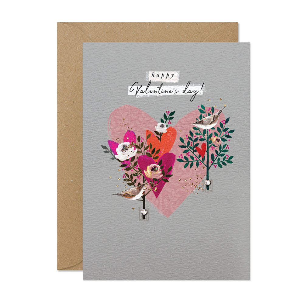 Happy Valentine's Day Greeting Card