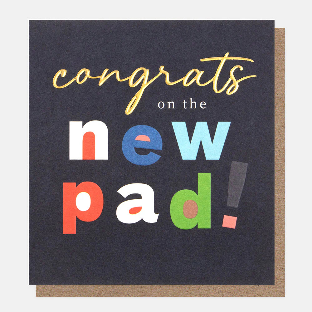Congrats New Home Card
