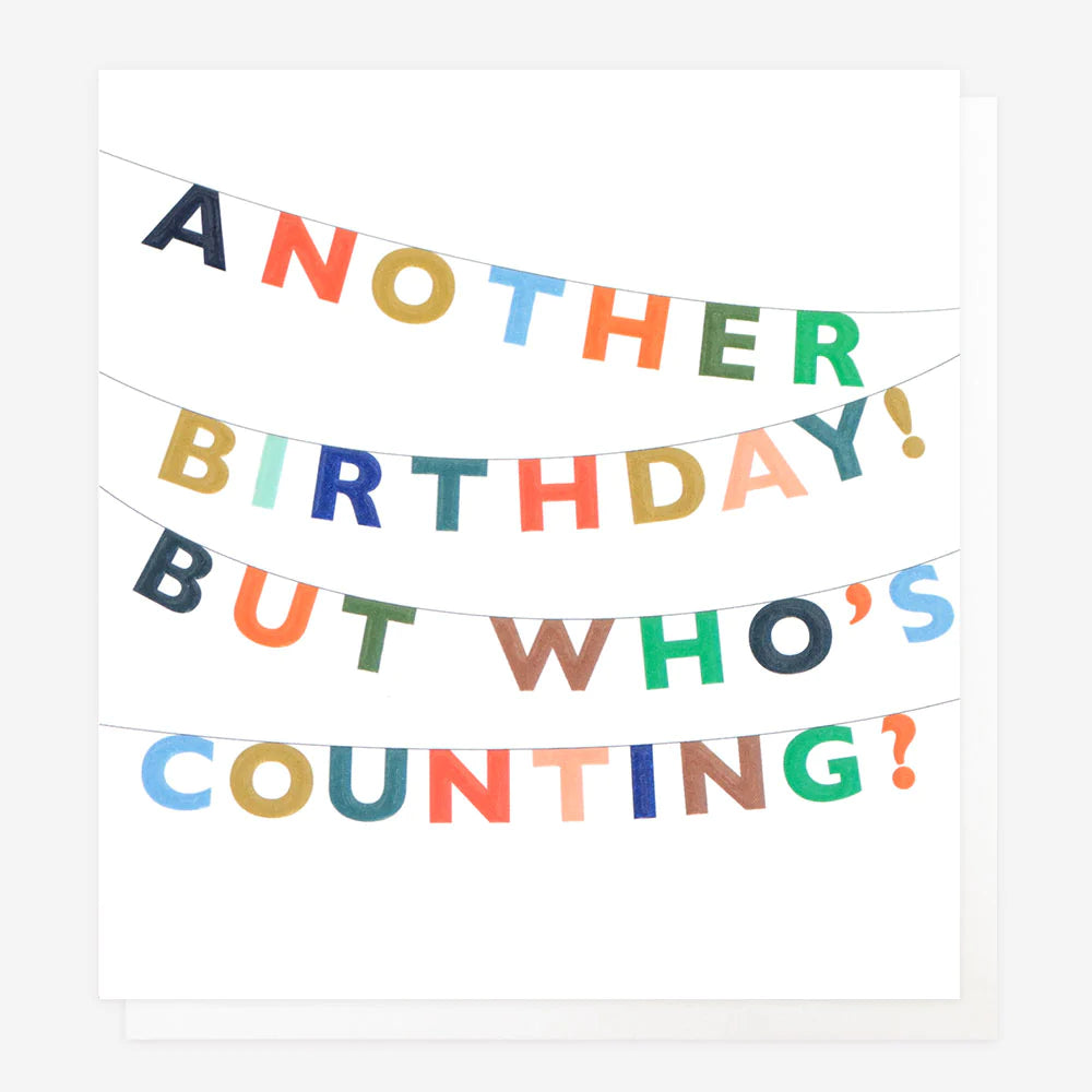 Another Birthday Greeting Card