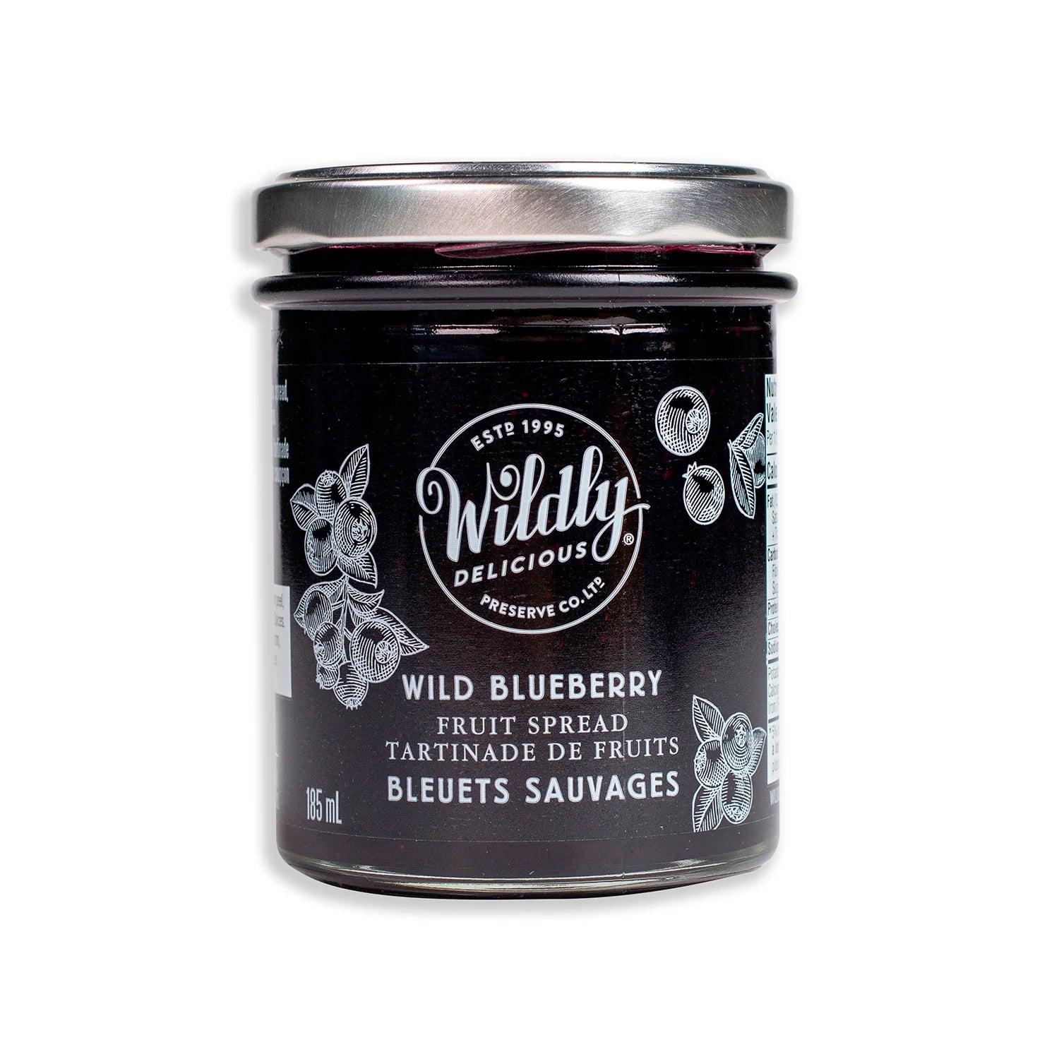 Wild Blueberry Jam