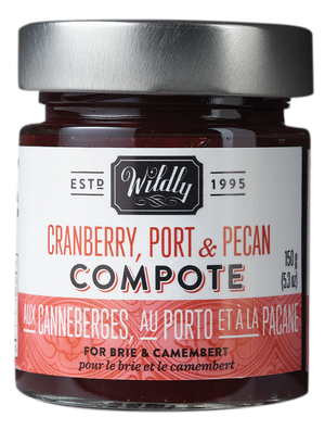 Cranberry, Port and Pecan Compote