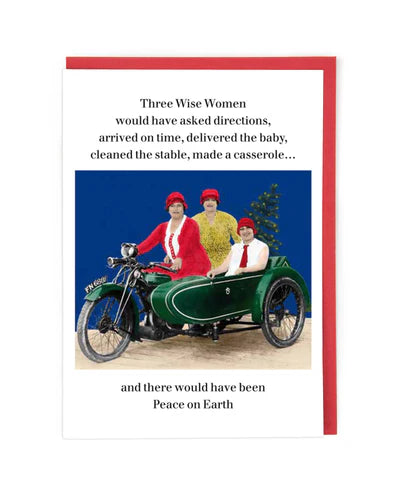 Three Wise Men Greeting Card