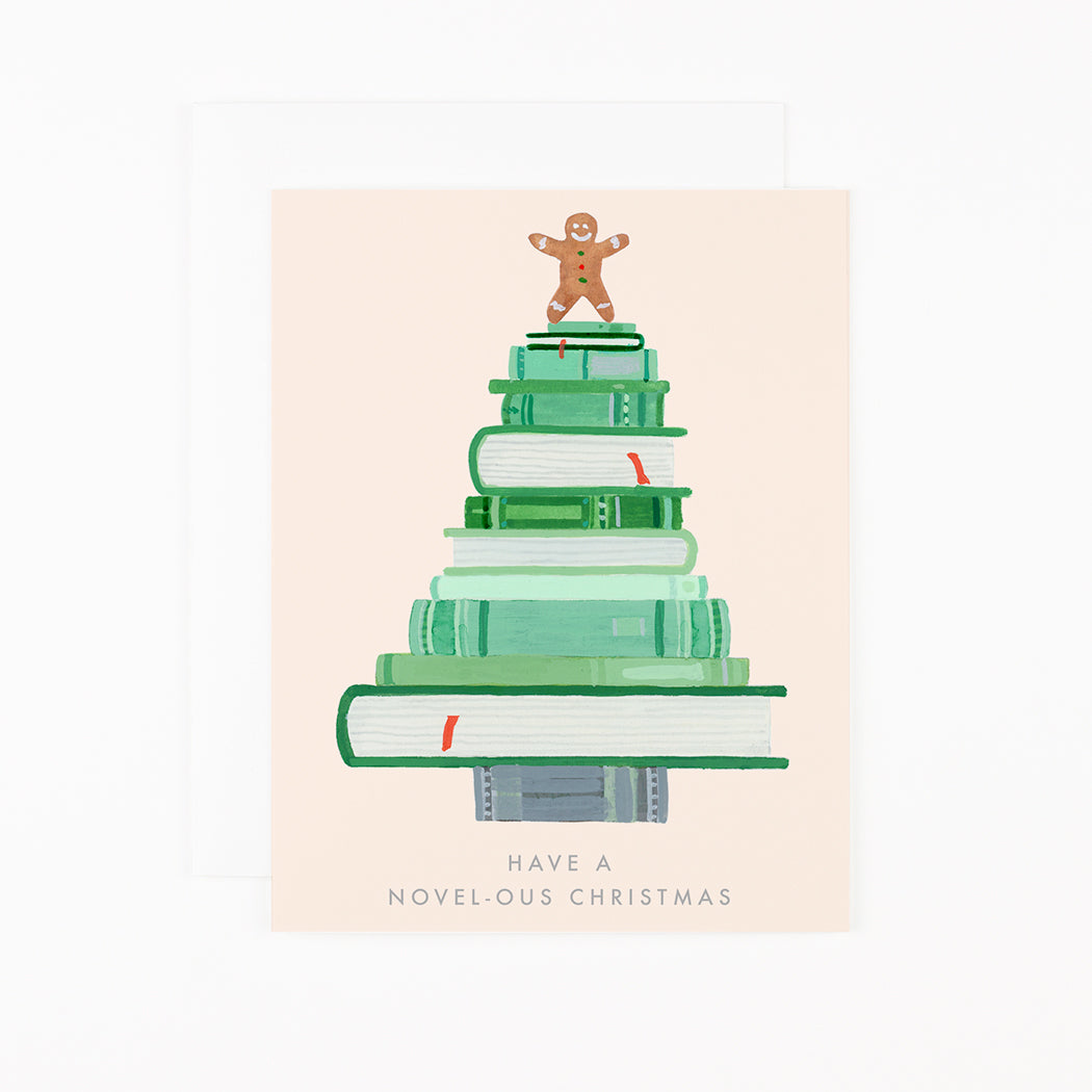 Novelous Christmas Greeting Card