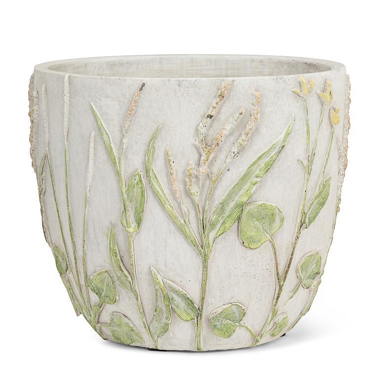 XL Lavender and Greenery Planter