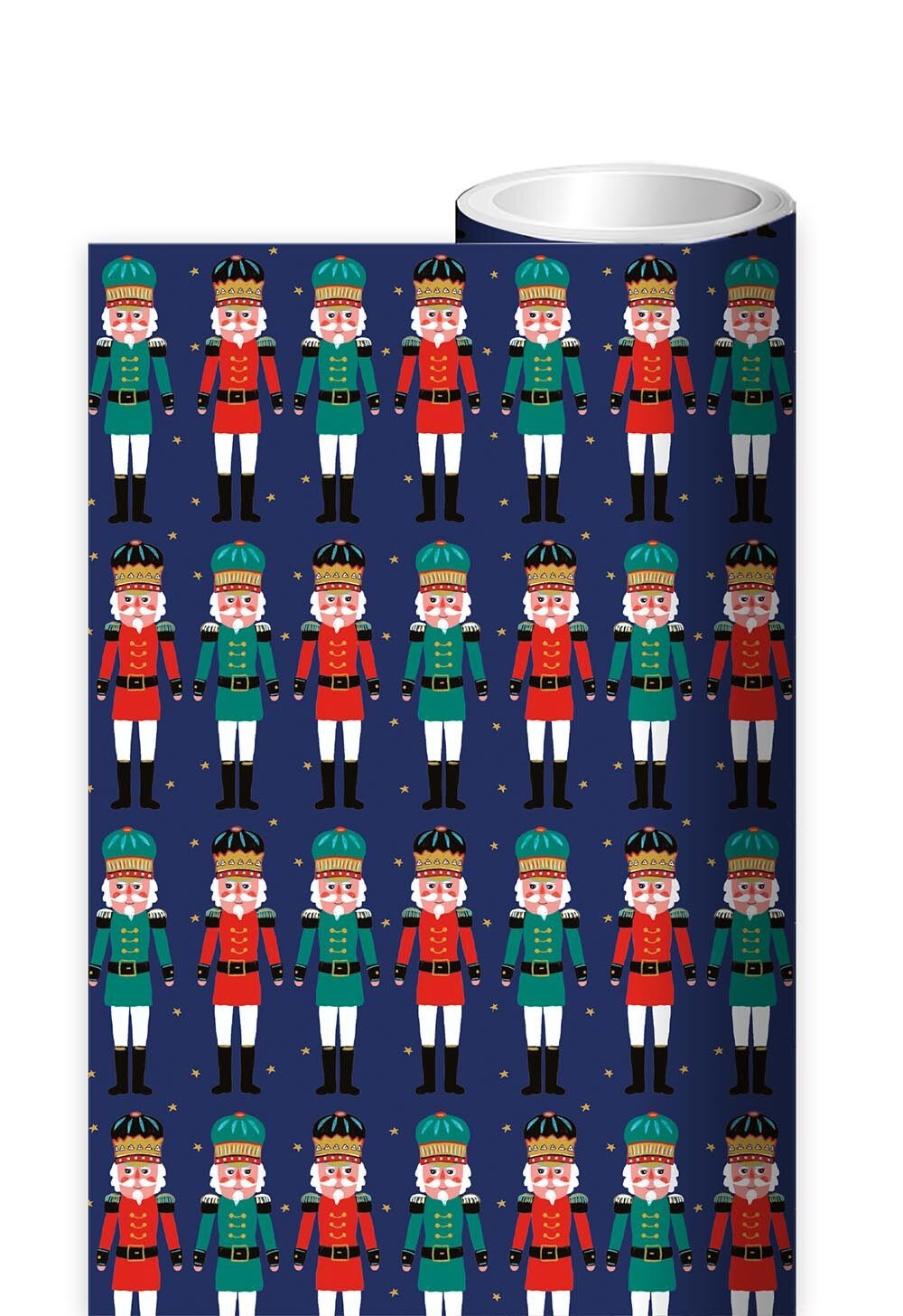 Nutcracker Roll Wrapping Paper