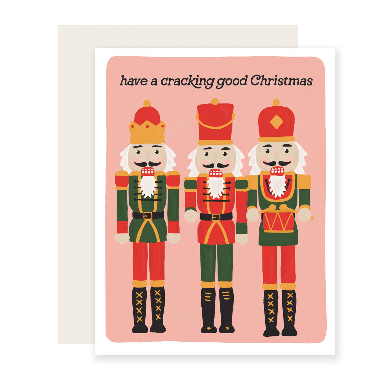 Nutcracker Greeting Card