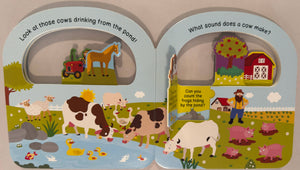 On The Farm Look and Find Lift-the-Flap