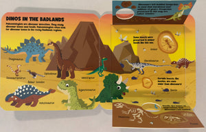 Dinosaurs Fun Flaps (a chunky lift-the-flaps board book)