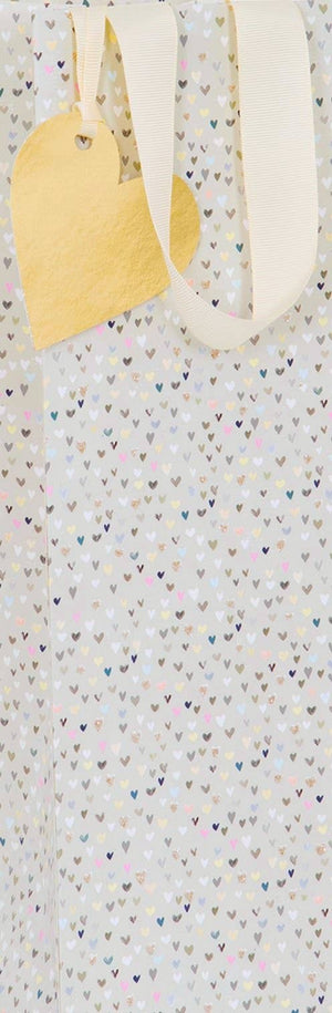 XL BOTTLE BAG; PS HEARTS