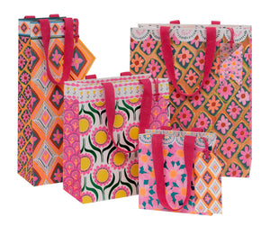 Bag Bottle Floral Fusion