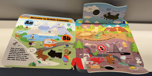 Canada ABC Fun Flaps (a chunky lift-the-flap board book)