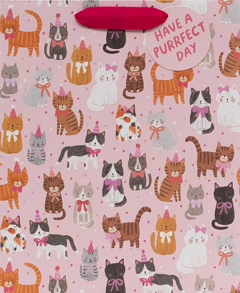 Bag Large Purrfect Pussycats