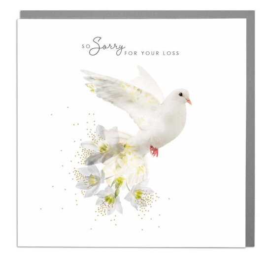 Dove Sympathy Card