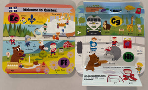 Canada ABC Fun Flaps (a chunky lift-the-flap board book)