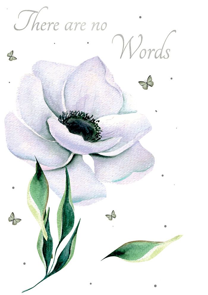 There Are No Words Card