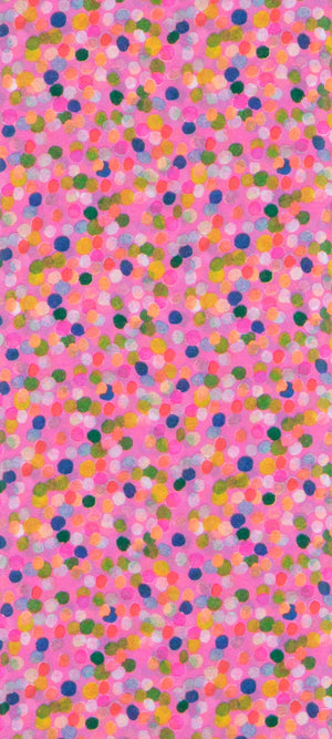 TISSUE PS SPOTTY PINK 4 SHEETS