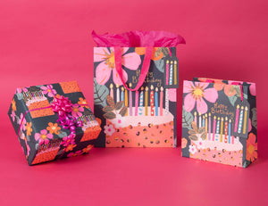 BAG MEDIUM PS BIRTHDAY CANDLES