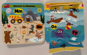 Canada ABC Fun Flaps (a chunky lift-the-flap board book)