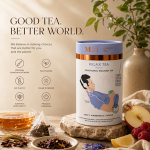 Relax Luxury Herbal tea | Canadian | 24ct