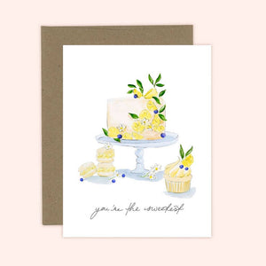 You're the Sweetest! Card: Kraft