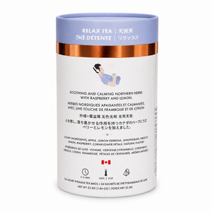 Relax Luxury Herbal tea | Canadian | 24ct