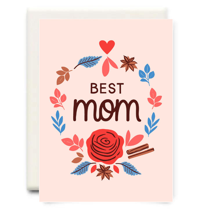 Best Mom Cream | Mother's Day Greeting Card