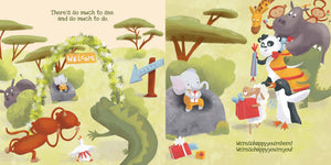 Welcome To The World 7x7 board book