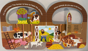 On The Farm Look and Find Lift-the-Flap