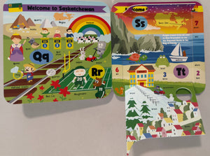 Canada ABC Fun Flaps (a chunky lift-the-flap board book)
