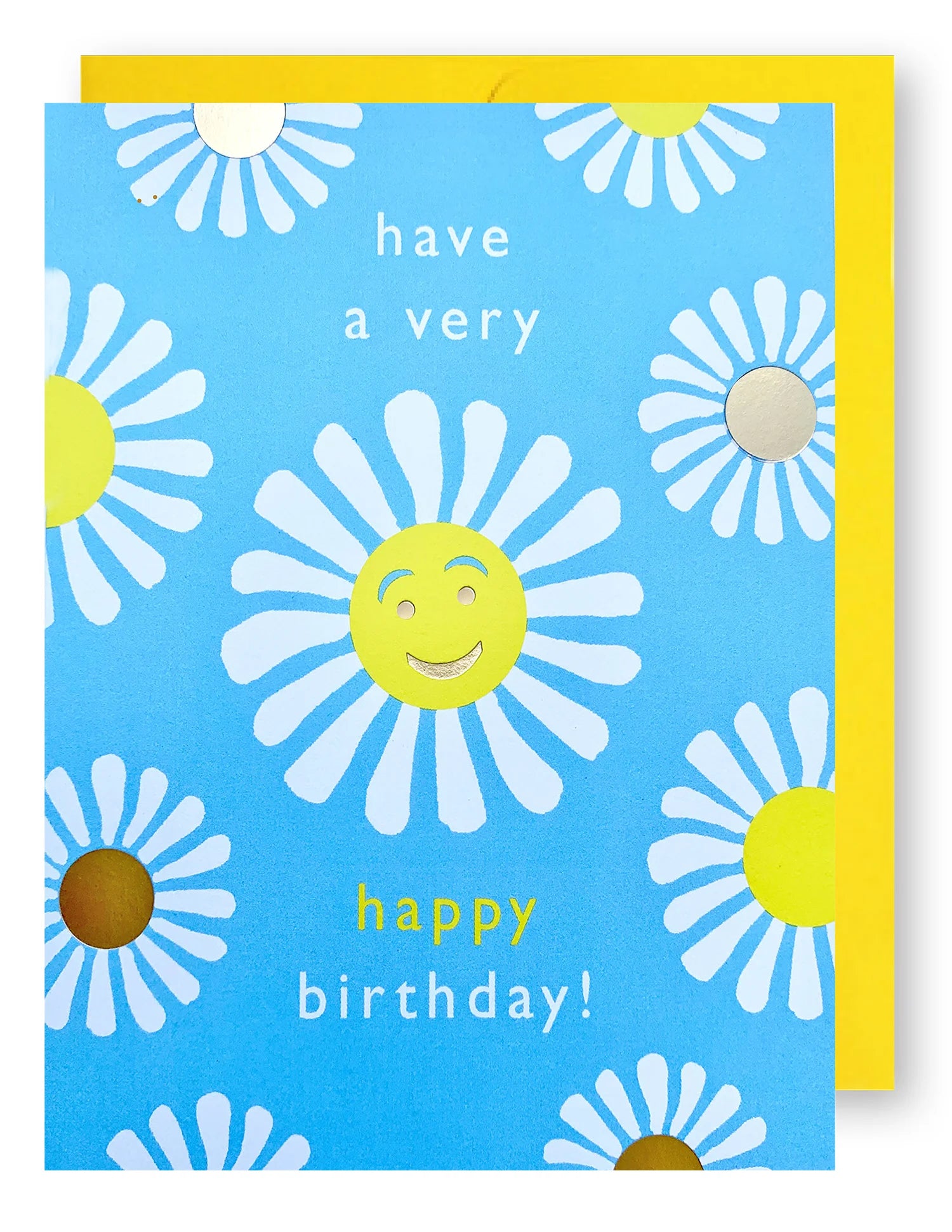 Have a Very Happy Birthday Greeting Card