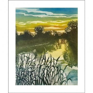 Morning Has Broken Greeting Card