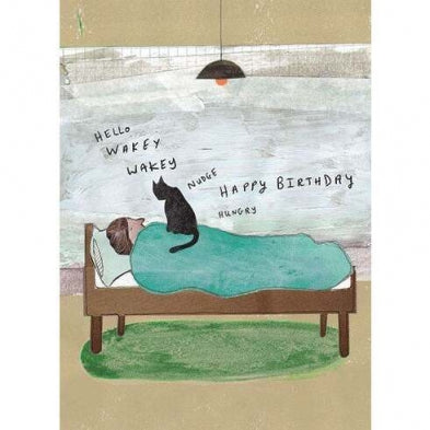 Wakey Wakey Greeting Card