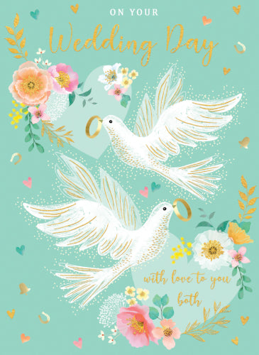 Lovebirds Greeting Card