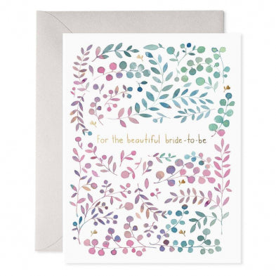 Bride to Be Greeting Card