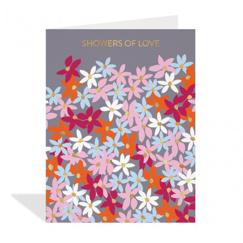 Showers of Love Greeting Card
