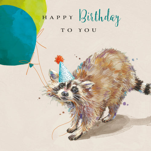 Happy Birthday To You Greeting Card