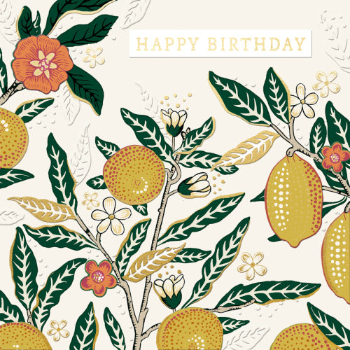 Fruit Greeting Card