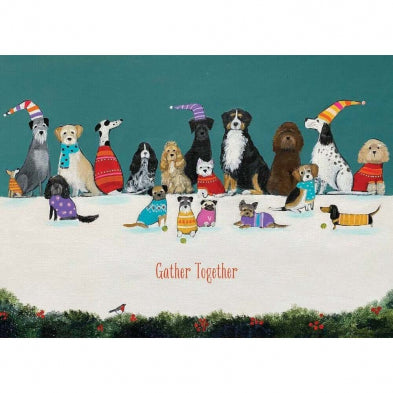 Family Portrait Greeting Card