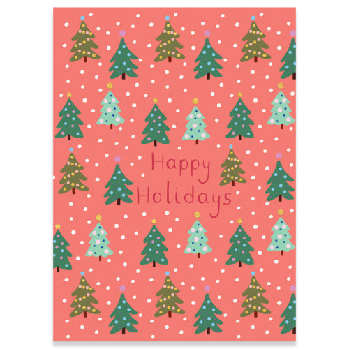 Trees Greeting Card