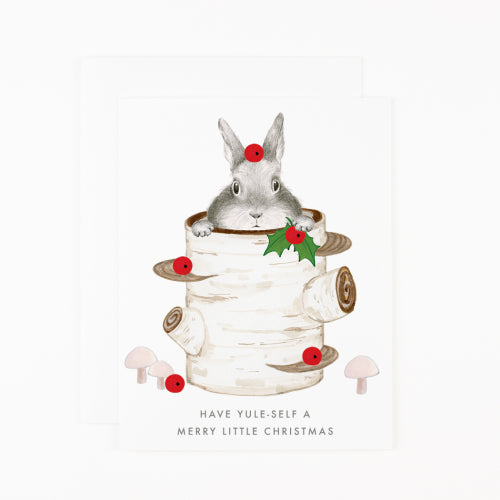 Have Yule Self Greeting Card